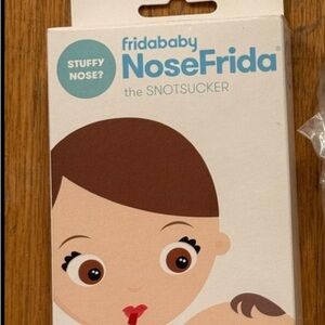 Fridababy NoseFrida Snotsucker brand new in box